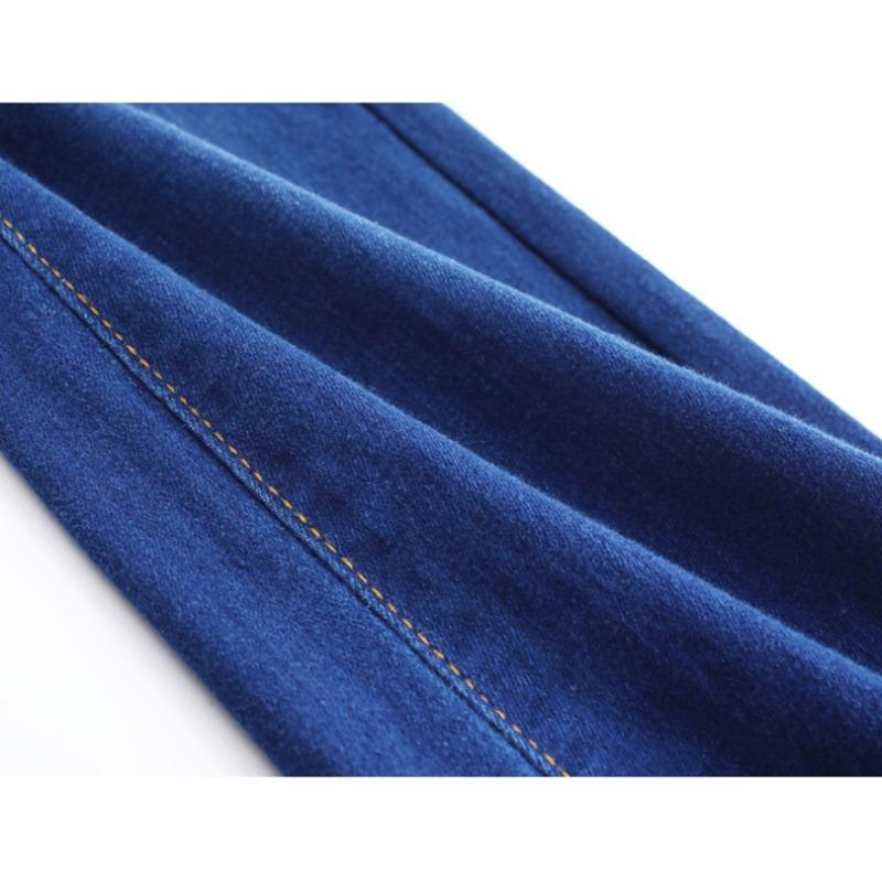 Micro-flared Stretch Jeans High-waisted Flared Slim Casual Pants for Women