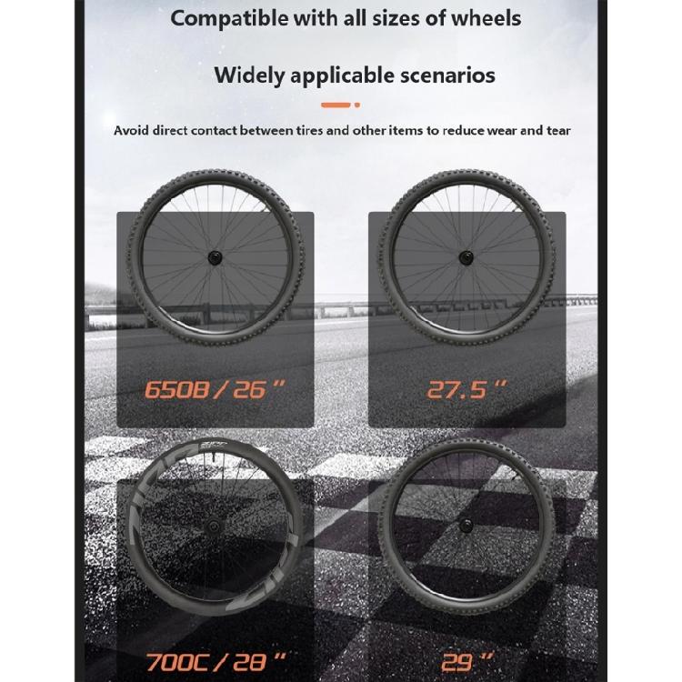 Portable Cycling Wheel Storage Bag Protective Cover Waterproof Dustproof Storage Case Bicycles Accessories Enduring