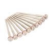 10pcs Dental Polishing Rod Bipolar Stainless Steel High Hardness Dental Disc Mandrel Shank