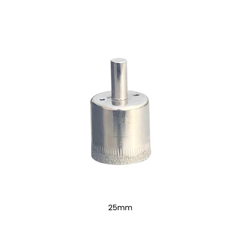 10/15 Piece Tile Drill Bit Set Diamond Coated Tile Marble Glass Ceramic Hole Saw Drill Bit Electric Drill Tool Accessories