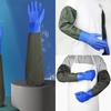 Non-Slip Rubber Work Gloves 70cm Drain Cleaning Gloves Long Rubber Gloves  Drain Cleaning