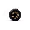 1PC Hot Sale 3.5mm Female To Female F/F Audio Stereo Adapter Headphone Jack Connector Cables Coupler Extension Plug
