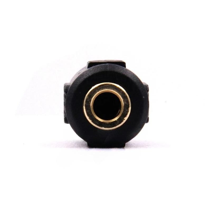 1PC Hot Sale 3.5mm Female To Female F/F Audio Stereo Adapter Headphone Jack Connector Cables Coupler Extension Plug