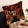 Game LLLies of P Personalized Pillow Cover Kids Bedroom Wild Party Decor Pillowcase kid Birthday shower Gift