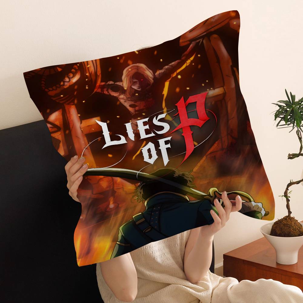 Game LLLies of P Personalized Pillow Cover Kids Bedroom Wild Party Decor Pillowcase kid Birthday shower Gift