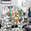 1PC Tony Tony Chopper Patterned Flannel Blanket Suitable For All Seasons For Home Decor Warmth And Comfort Gifts Holiday Present