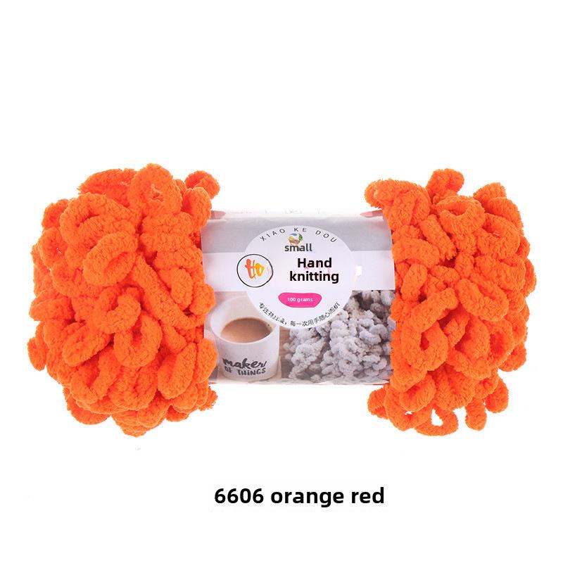 Cozy DIY Knitted Yarn: Medium Thick for Home Decor