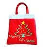Candy Bag Creative Fuuny Red Merry Chrismas Candy Bags Pouch Mini Handbag Christmas Decoration For Home Party New Year Kids Gift
