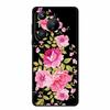 Black Silicone Case For Huawei Pura 70 Pro Case Cartoon Cat Soft Back Cover For Honor 400 Pro 5G Phone Case 400Pro Coque Funda
