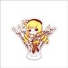 10CM Anime Puella Magi Madoka Magica Figure Stand Model Kaname Madoka/Akemi Homura  Cute Desk Decor Standing Sign Gifts