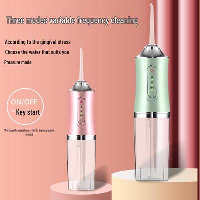 Portable Electric Water Flosser for Dental Care