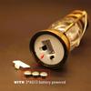 Retro Christmas Horse Lantern LED Candle Light Decoration