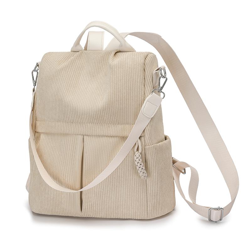 Cordrucksack Schultasche für Studenten Outdoor Rucksack mit großer Kapazität