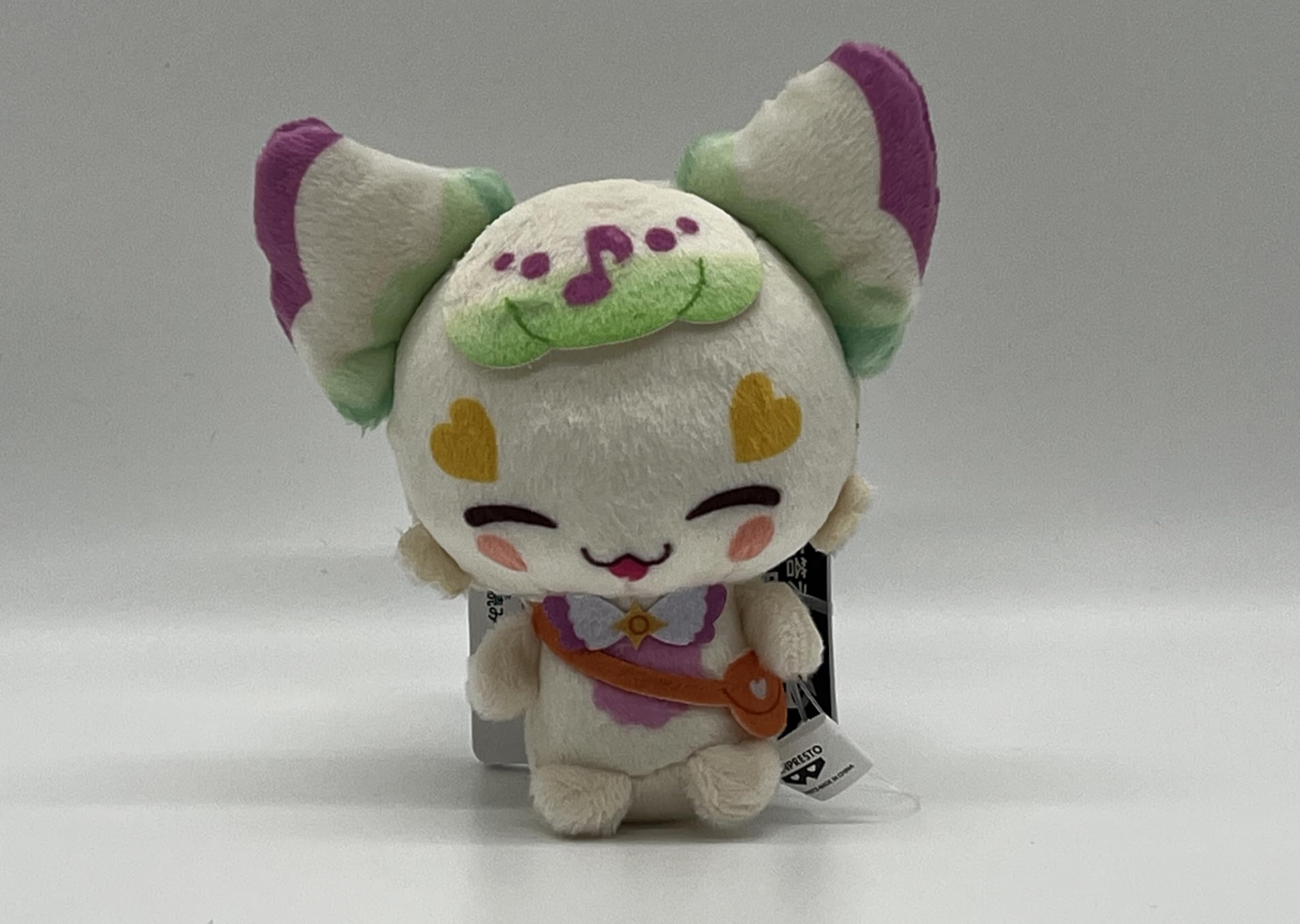 You and Idol PreCure Movie  Round Pre-Face Plush Toy, Purirun, Unused, Prize, Amusement Prize