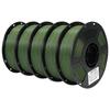 Geeetech 5kg Matte Filament PLA 1.75mm, 3D Printer Material Polylactic Acid, Frosted Texture, Vacuum Packaging