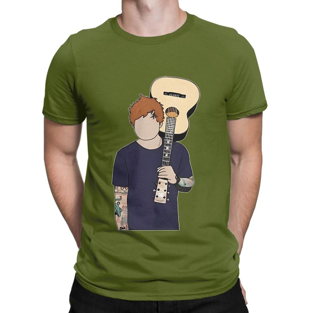 Ed Lover Funny Funny Graphic 100 Cotton TShirt EEd Sheeran Tops Tees For Unisex