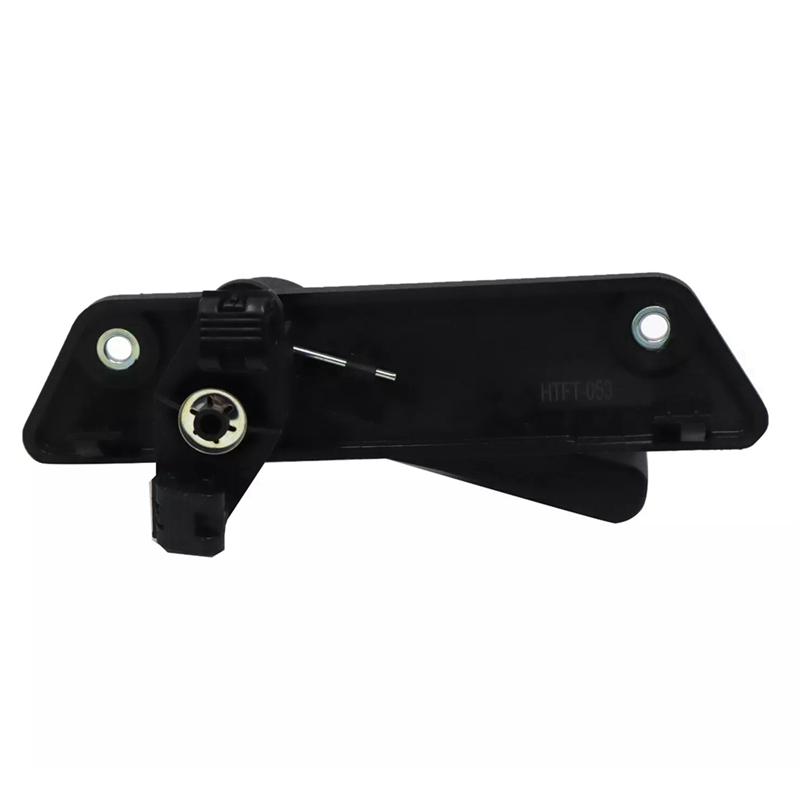 Well 735379978 Car Door Handle Rear Door Handle Lever Release Right For Fiat Doblo чёрный