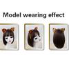 Accessori Costumi Animali di Halloween includono Cerchietto con Orecchie di Animale Coda di Animale Naso Papillon Gonna per Bambino Ragazzo Ragazza Cosplay