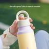 HOLOHOLO Click-Click Insulated Water Bottle