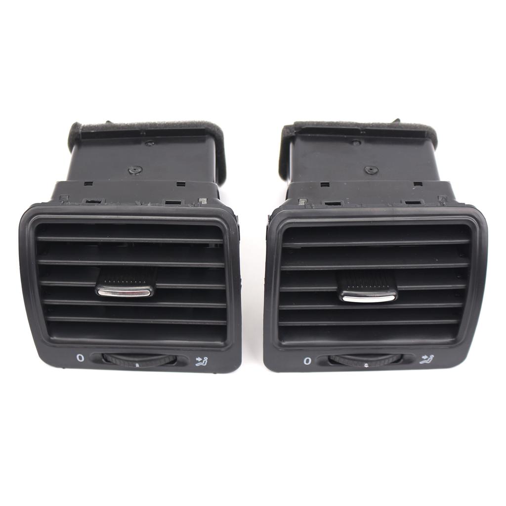Car AC Vent Dash Board Air Outlet Air Conditioning Vent For VW Golf MK5 GTI 2004-2009 For VW Jetta MK5 RABBIT