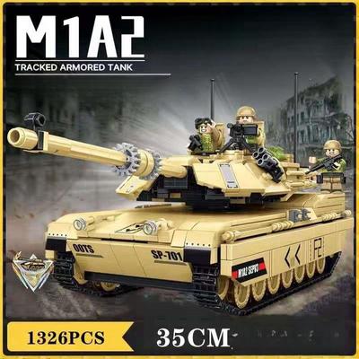 Tank Bausteine WW2 Militär Ziegel Armee Soldat Waffen Spielzeug für Kinder Geschenk