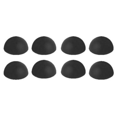 8PCS Shock Absorption Pad Auto Adhesive Silicone Bumpers Upgrades for Sound Devices Home Theater Vibration Isolation