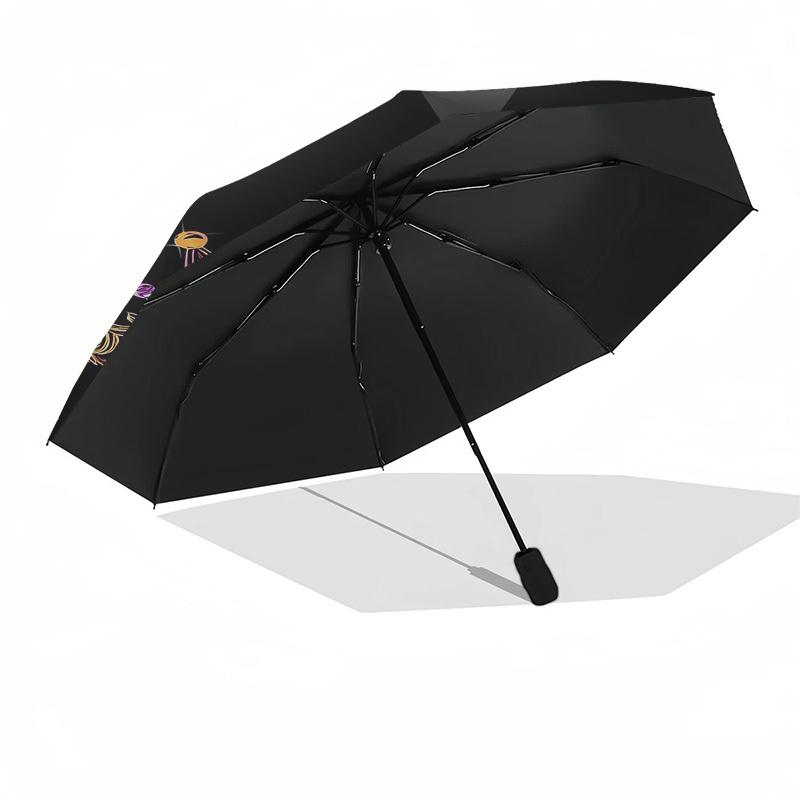 1pc Queen Crown Sparkle Umbrella with Plastic Handle,Suitable for All Seasons UmbrellaPT480