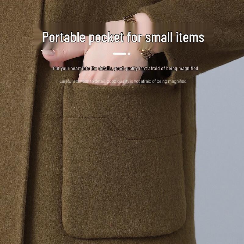 Datang Furen Women's Woolen Coat