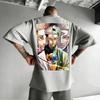 Jujutsu Kaisen Itadori Yuji Cotton T-shirt Summer 2026 Anime Print Fit Short Sleeve Men's Clothing and Women's Clothing Top
