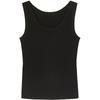 LESS 2024 Spring Casual Round Neck Knit Vest