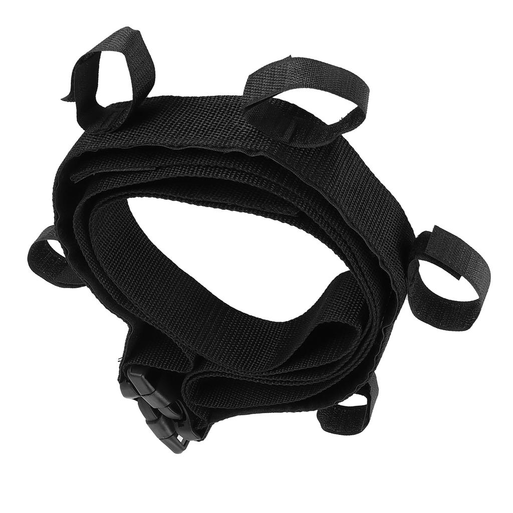 Vehicle Fishing Rod Racks Portable Car Fishing Pole Carrier Holder Strap Fixed Belt