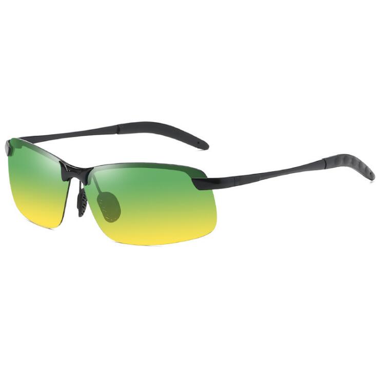 Polarized Sunglasses UV 400 Driver Glasses For Men Goggles Alloy Frame