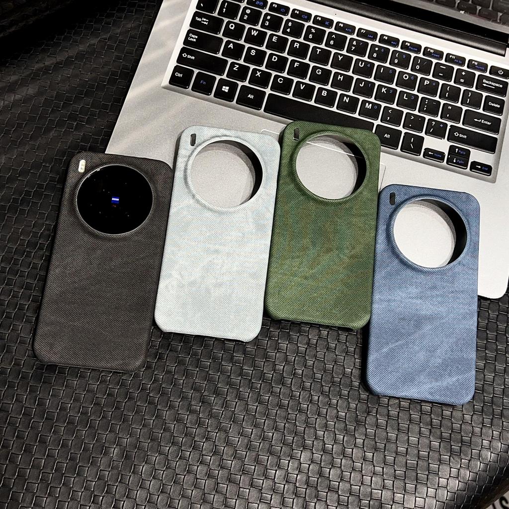 For Vivo X300 Ultra X300s Case High Quality Fashion Cowboy Cloth Texture Magnetic Non-slip Case For Vivo X300 Ultra Shell Bumper