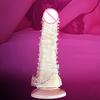 5 ks pánské návleky na penis prodloužit zpoždění sexuálních produktů sada erotických pomůcek