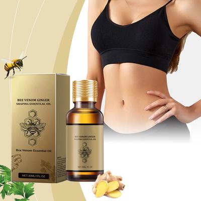Slimming, Firming And Moisturizing Skin Shaping Curves Massage Body Oil 30ml