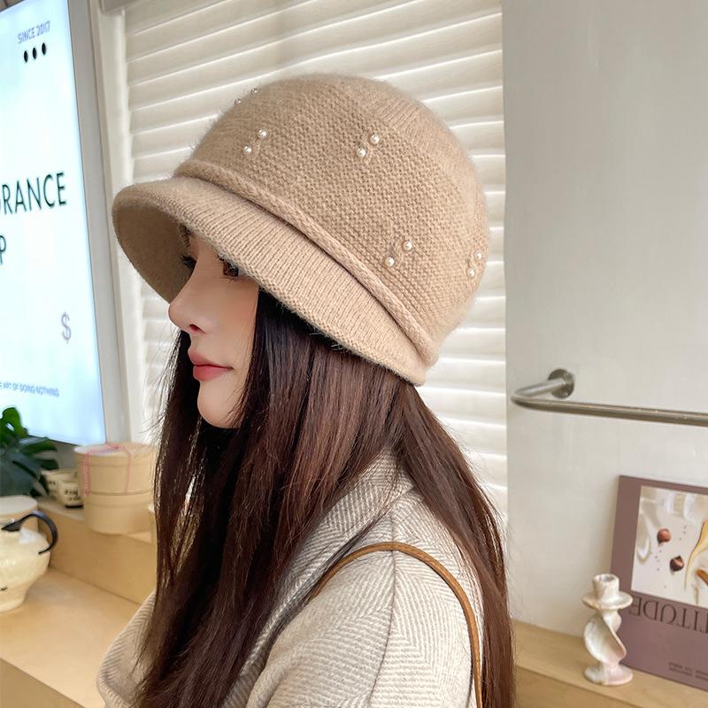 

Регулируемая женская кепка Baker Boy, фетровая шляпа, классическая фетровая кепка Newsboy, козырек, берет, шляпа для осени и зимы, 100% шерсть One size верблюд