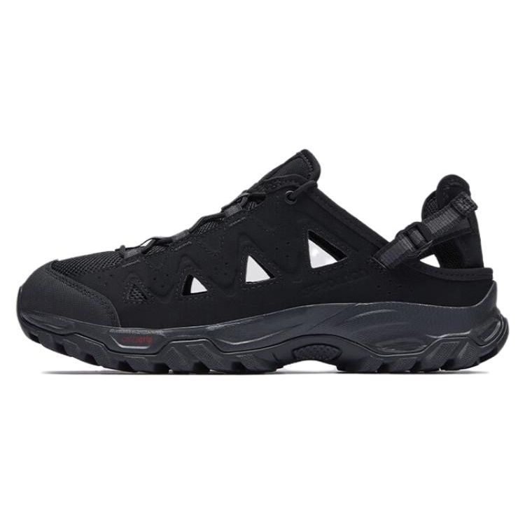 SALOMON Alhama Grip Durable Sports Sandals Men Sandals Black 470562