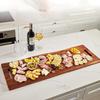 Large Wooden Snack Tray & Cutting Board with Handle