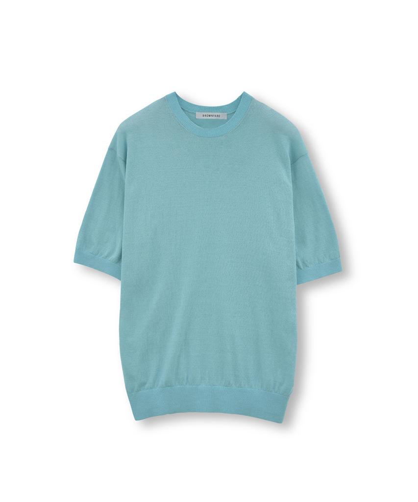 Beulaunyadeu Supima Cotton Half Knit, Mint