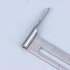 Industrial Sewing Machine Zigzag Foot Three Needle Five Thread Adjustable Edge Guide Designed for Heavy Duty Garment Production