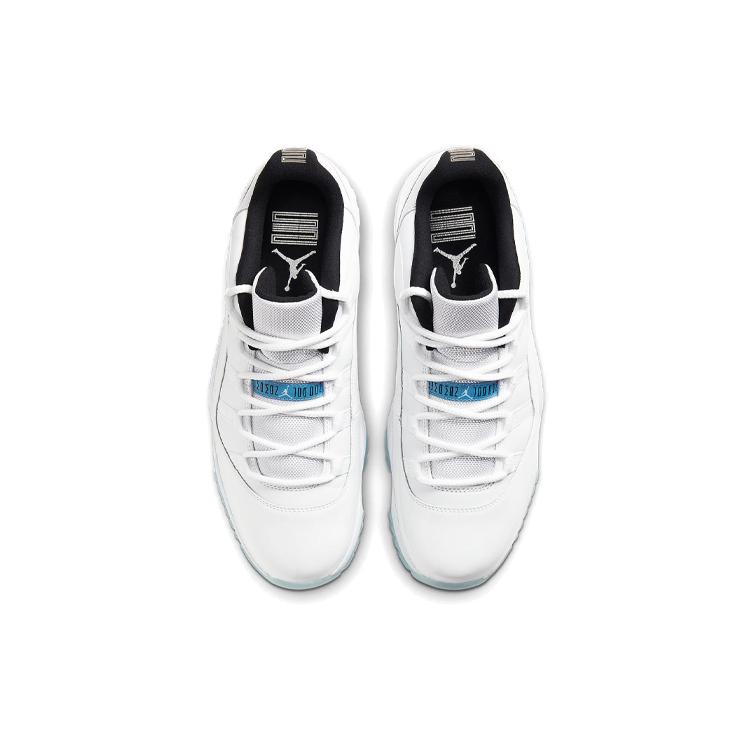 New JORDAN 11 Retro Low Legend Blue AV2187-117