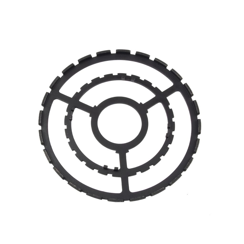 KVASS Iwatani CB-JCB Mini Trivet (Iron) / Iwatani Junior Compact Burner CB-JCB Heat Shield / Stainless Steel Table