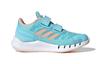 adidas Climacool 2.0 Heat Rdy Breathable Low Top Kids' Running Shoes Blue Pink Children Aged 3 7 Years Old FZ3022