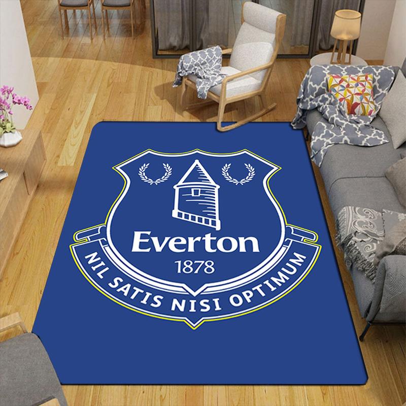 Everton Pattern Rug Floor Mat for Living Room or Bedroom Soft and Comfortable Carpet a Gift for Birthday and Holiday.