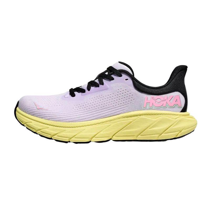Hoka One One Arahi 7 Comfortable Versatile Non-Slip Durable Breathable Low-Top Casual City Commuting Running Shoes Women sneaker Purple 1147890-SWY