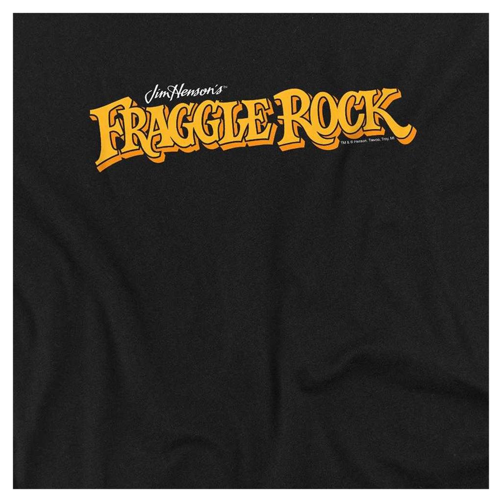 Fraggle Rock Unisex Adult Logo Long-Sleeved T-Shirt