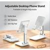 Desktop Phone Holder Stand Tablet Lazy Mount Tablet Flexible Adjustable Live Lazy Bracket For iPhone 17 16 15 14 Samsung Xiaomi