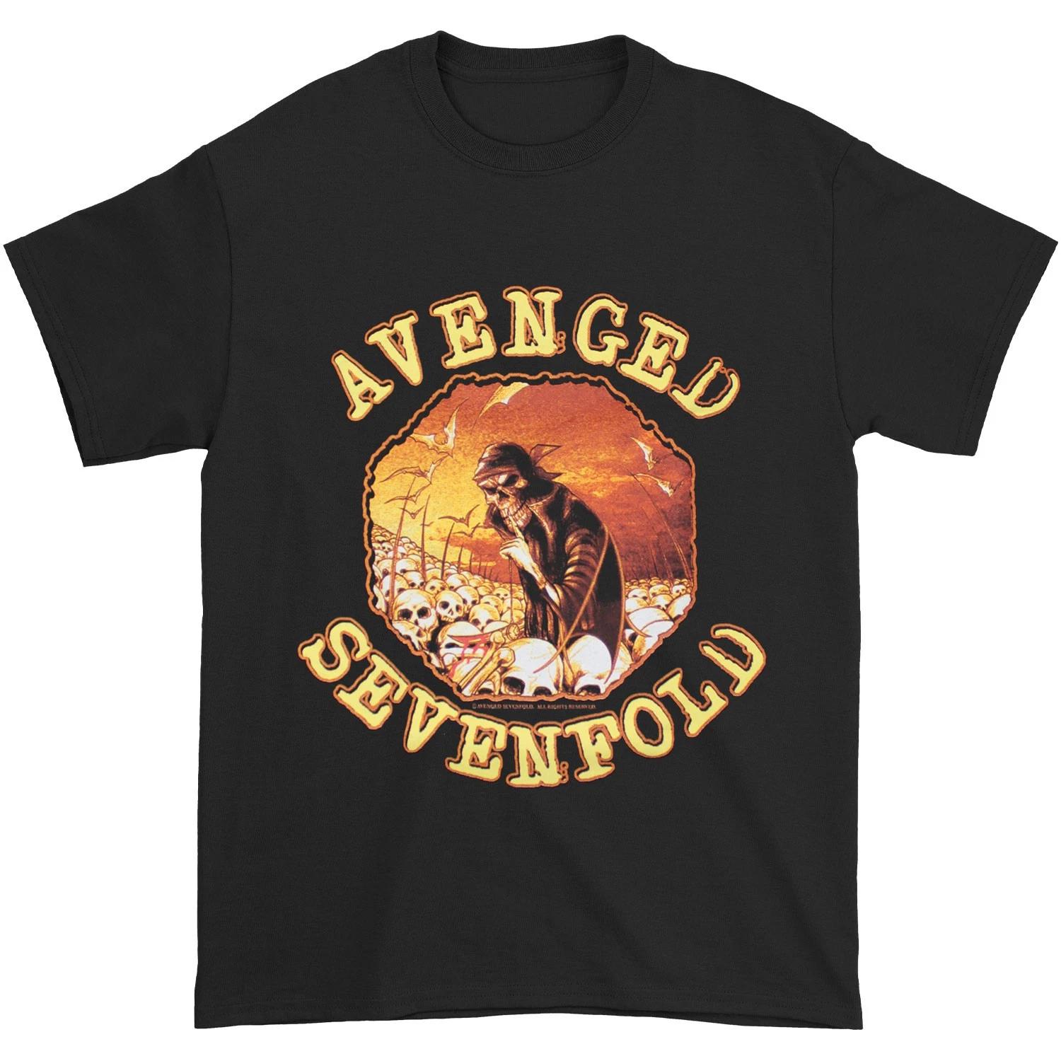 Boys Avenged Sevenfold Original 2005 Tour Concert T-shirt Youth Large Black S