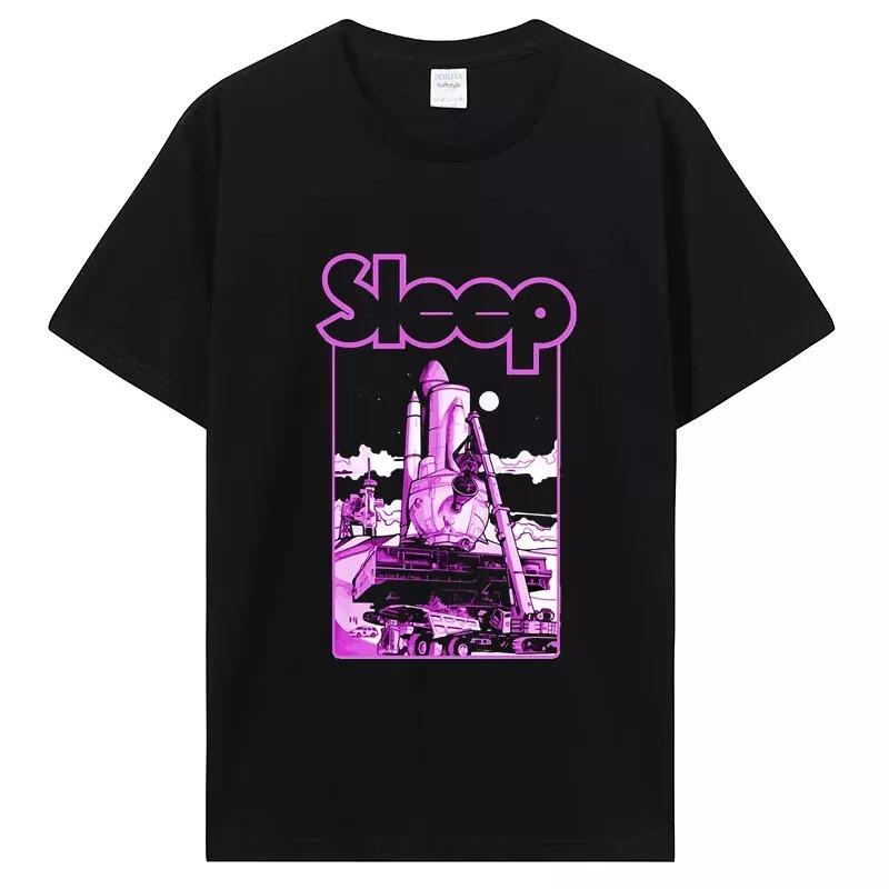 Stoner Metal Sleep Band Classic T-Shirt Men s Clothing Oversized Cotton Tshirt G Unisex T-Shirt S