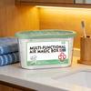 Color Changing Moisture Absorber 110g Refillable Box for Car Closet Bathroom, Home RV Basement Essential